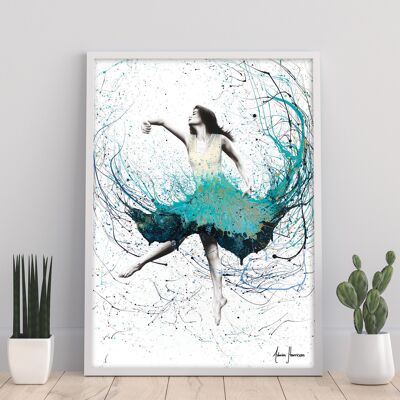 Sky Opal Dancer - 11X14” Art Print by Ashvin Harrison
