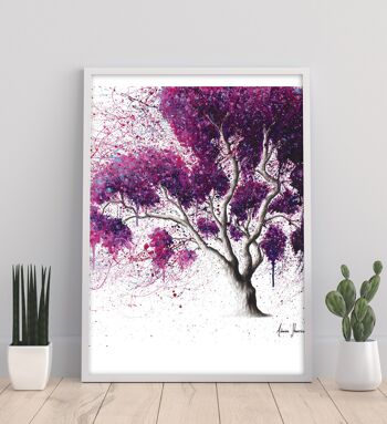 Arbre de rêve du Sud - 11X14" Art Print par Ashvin Harrison