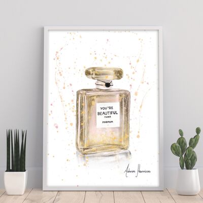 Beau Parfum - 11X14" Art Print par Ashvin Harrison