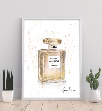 Beau Parfum - 11X14" Art Print par Ashvin Harrison