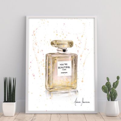 Beautiful Perfume - 11X14” Art Print by Ashvin Harrison