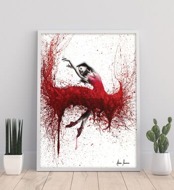 Toujours aimé - 11X14" Art Print par Ashvin Harrison