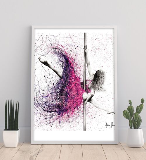 A Dance Expression - 11X14” Art Print by Ashvin Harrison