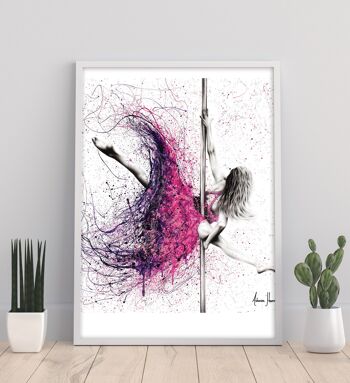 Une expression de danse - 11X14" Art Print par Ashvin Harrison