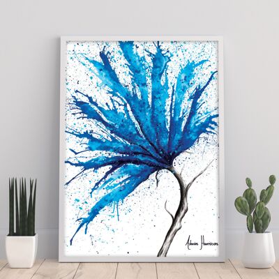 Aqua Tomorrow – 11 x 14 Zoll Kunstdruck von Ashvin Harrison