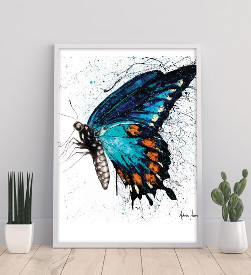 Butterfly Bliss - 11X14” Art Print by Ashvin Harrison