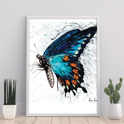 Mariposa Bliss - 11X14" Impresión de arte por Ashvin Harrison