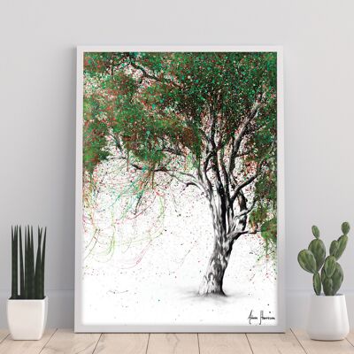 Guiding Gum Tree - 11X14" Kunstdruck von Ashvin Harrison