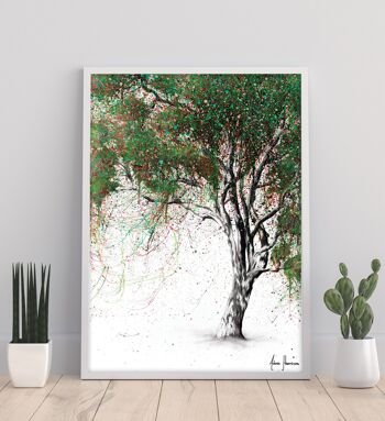 Guiding Gum Tree - 11X14" Art Print par Ashvin Harrison