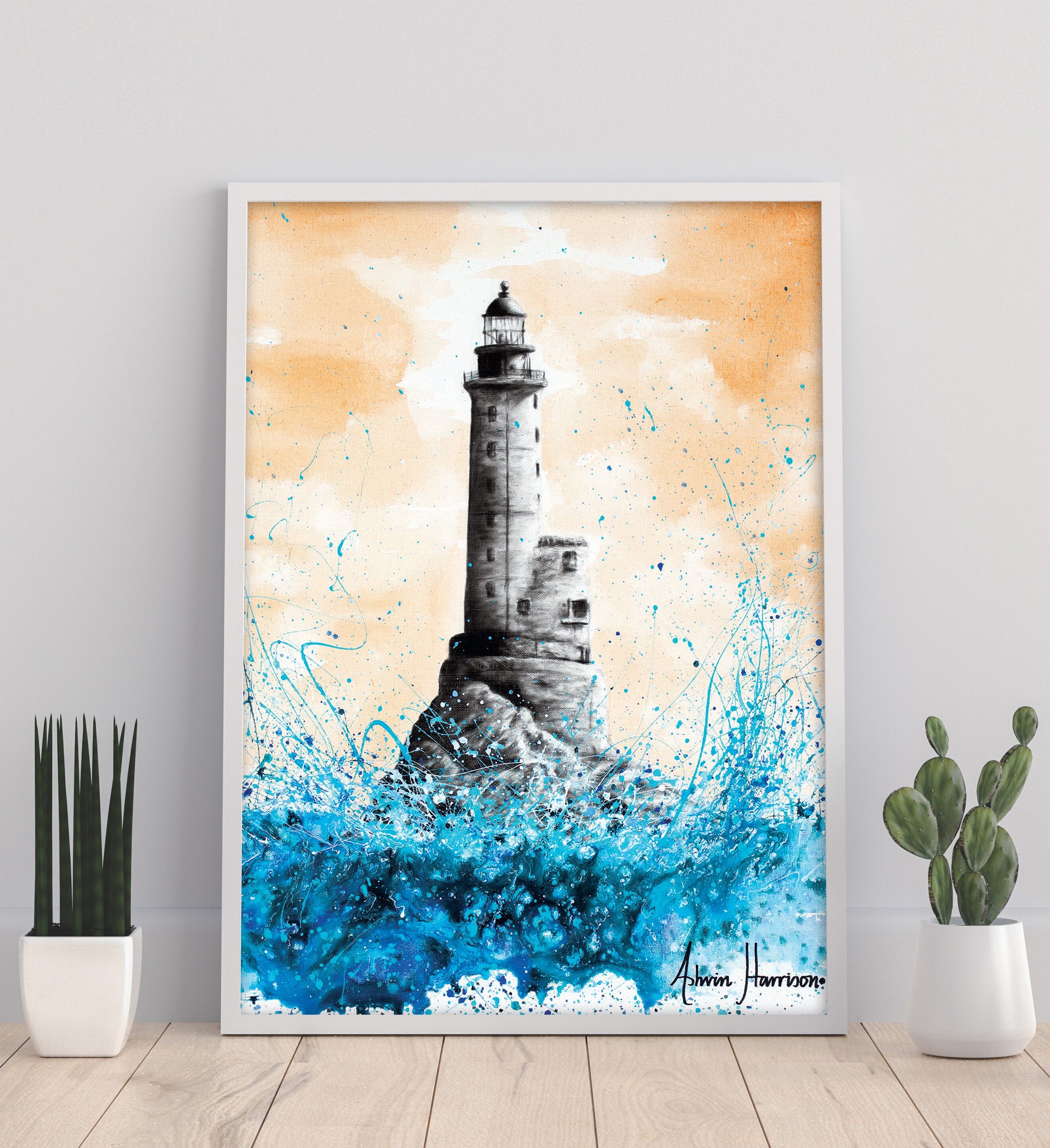 Luce speranza - 11 x 14" stampa d'arte di Ashvin Harrison