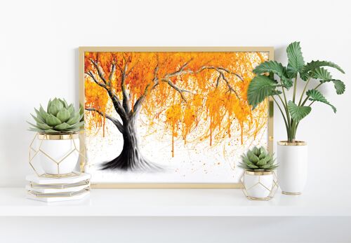 Rusting Desert Tree - 11X14” Art Print by Ashvin Harrison