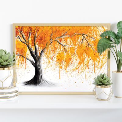 Rusting Desert Tree - 11X14" Kunstdruck von Ashvin Harrison