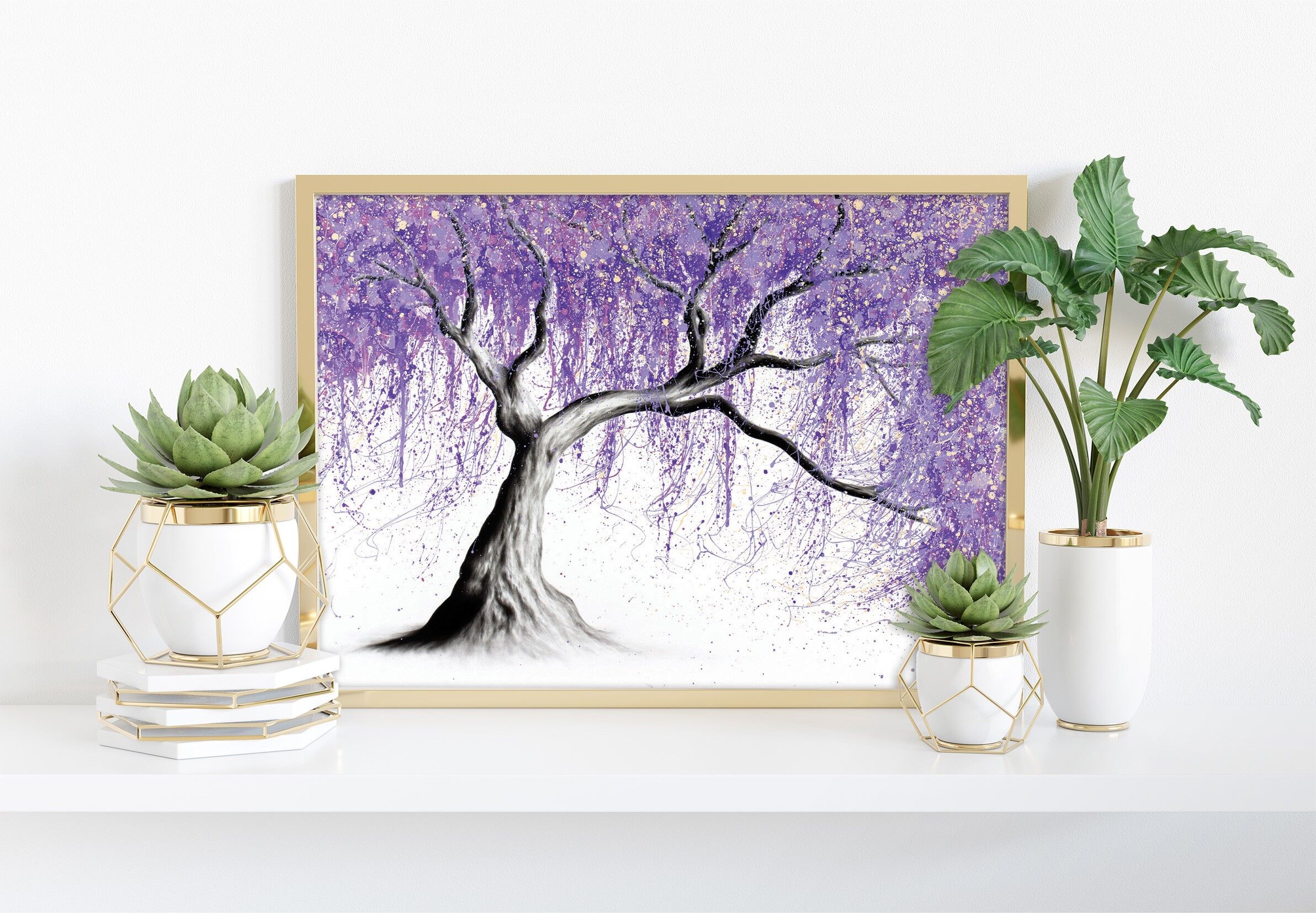 Sumptuous Shade Tree - 11X14” Art Print by Ashvin Harrison