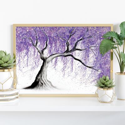 Prächtiger Schattenbaum – 11 x 14 Zoll Kunstdruck von Ashvin Harrison