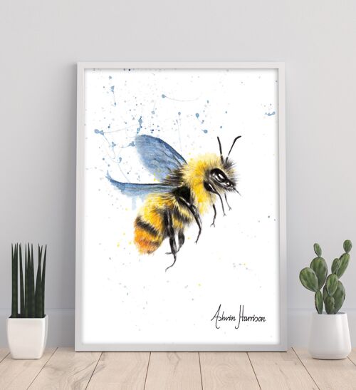 Sun Bee - 11X14” Art Print by Ashvin Harrison