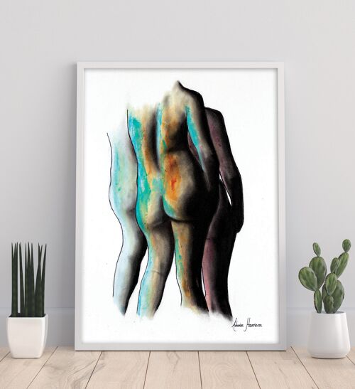 Three Places In Time - 11X14” Art Print by Ashvin Harrison