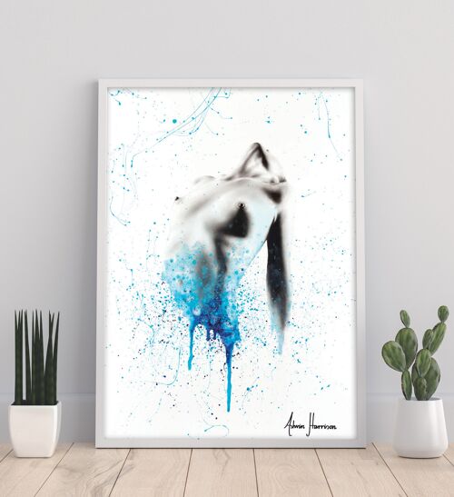 Within Seconds - 11X14” Art Print by Ashvin Harrison