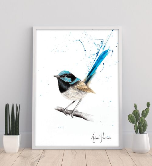 Wren Wisdom - 11X14” Art Print by Ashvin Harrison