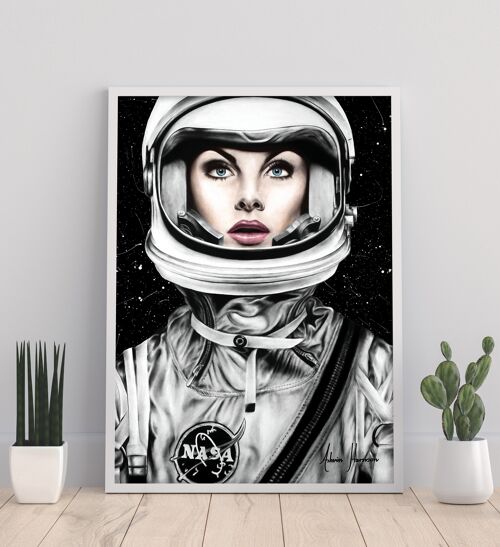 Her Universe II - 11X14” Art Print by Ashvin Harrison