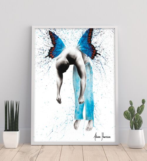 New Guiding Butterfly Wings - 11X14” Art Print