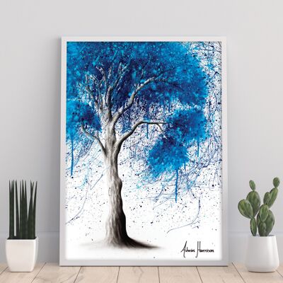 Ocean Sound Tree - Impresión de arte de 11X14" por Ashvin Harrison