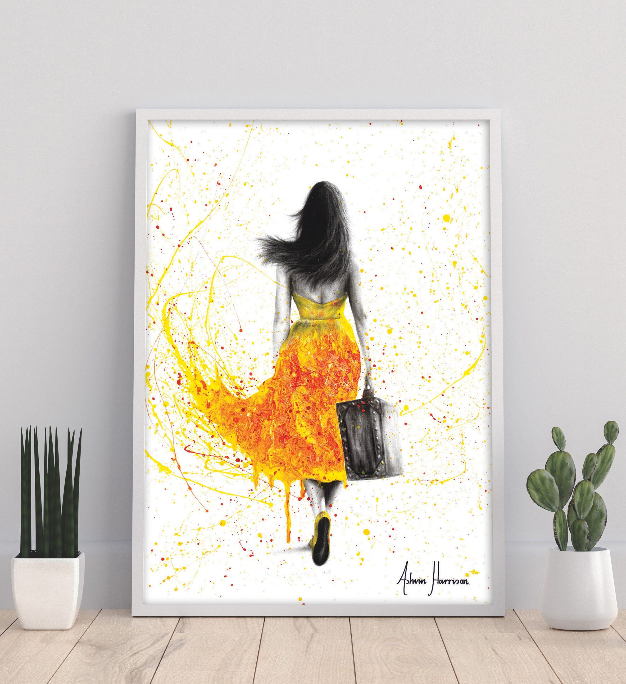 Andando a modo mio - 11 x 14" stampa d'arte di Ashvin Harrison