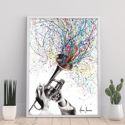 Soul of Sound - 11X14" Art Print par Ashvin Harrison