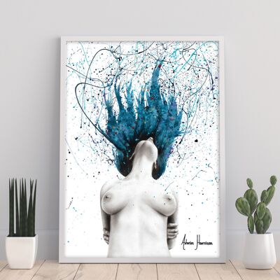 Exhale - 11X14” Art Print by Ashvin Harrison