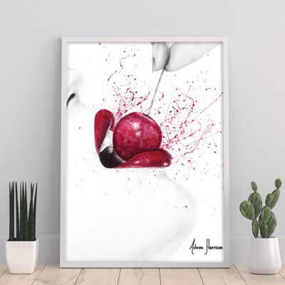 Little Sweet Cherry - 11X14” Art Print by Ashvin Harrison