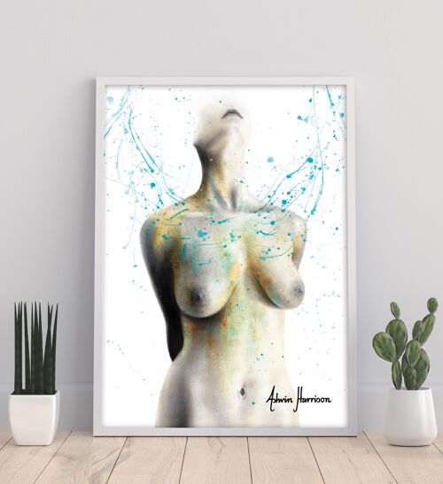 Her Hold - 11X14” Art Print by Ashvin Harrison