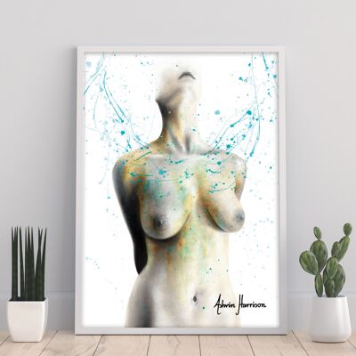 Her Hold - 11X14” Art Print by Ashvin Harrison