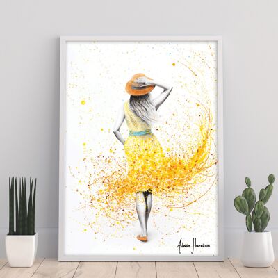 Où elle trouve - 11 X 14" Art Print par Ashvin Harrison