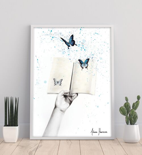 A Sense Of Butterfly Fiction - 11X14” Art Print