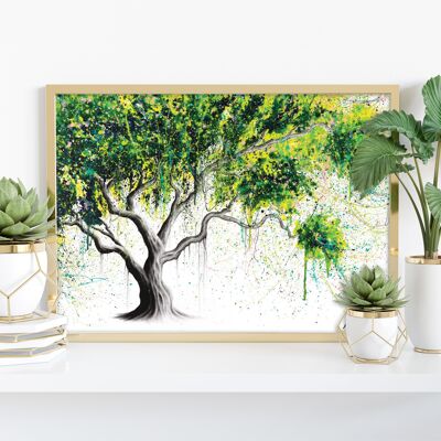 Funky Fig Tree – 11X14” Kunstdruck von Ashvin Harrison