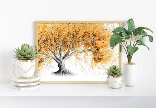 The Golden Tree - 11X14” Art Print by Ashvin Harrison