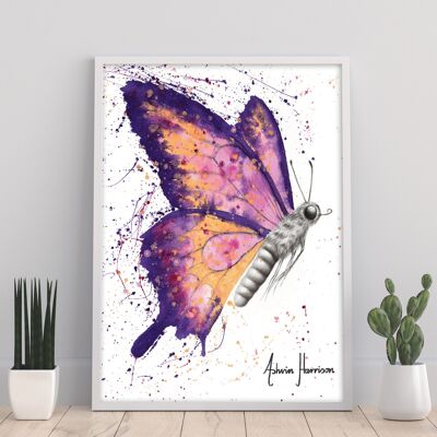 Venus Sunset Butterfly - 11X14” Art Print by Ashvin Harrison
