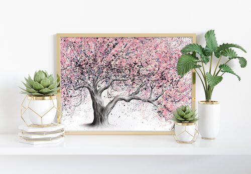 Taffy Blossom Tree - 11X14” Art Print by Ashvin Harrison