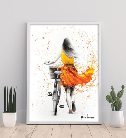 A New Way Forward - 11X14” Art Print by Ashvin Harrison