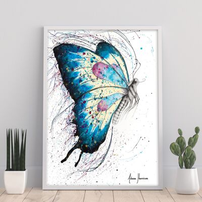 Picnic Butterfly - 11 x 14" stampa artistica di Ashvin Harrison