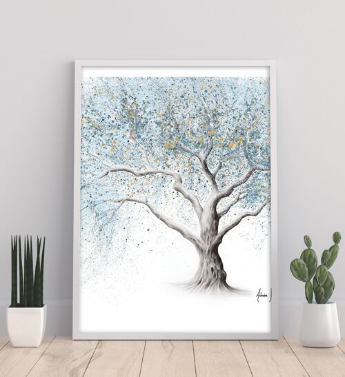 Cool Breeze Tree - 11X14” Art Print by Ashvin Harrison