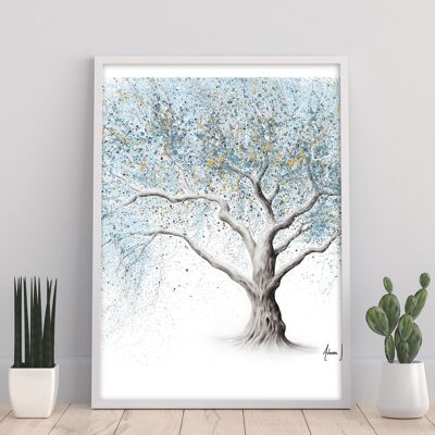 Cool Breeze Tree – 11X14” Kunstdruck von Ashvin Harrison