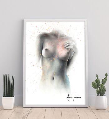 Ce sentiment - 11 X 14" Art Print par Ashvin Harrison