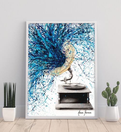 Feel The Music - 11X14” Art Print by Ashvin Harrison