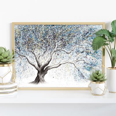 Frosty Whisper Tree - 11X14" Art Print par Ashvin Harrison