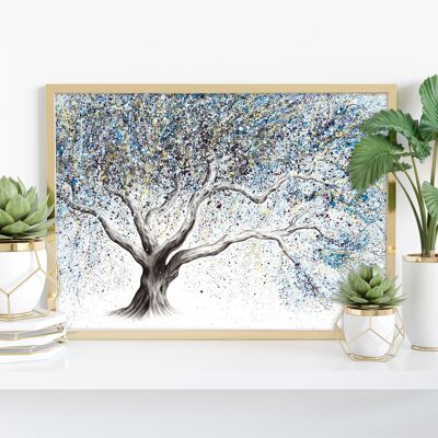 Frosty Whisper Tree - 11X14” Art Print by Ashvin Harrison