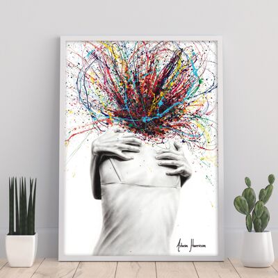 The Awakening - 11X14” Art Print by Ashvin Harrison