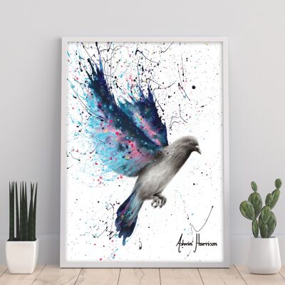Twinkle Wings - 11X14" Impresión de arte por Ashvin Harrison