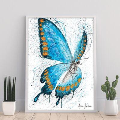 Fresh Morning Butterfly -11X14" Kunstdruck von Ashvin Harrison