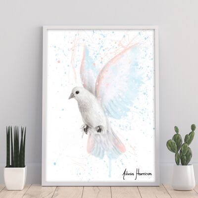 Colombe de la paix - 11X14" Art Print par Ashvin Harrison