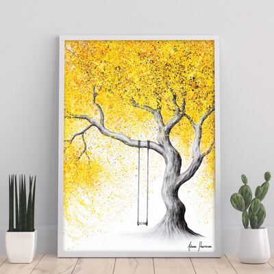 Un otoño suave - 11X14" Lámina de Ashvin Harrison